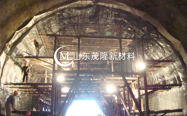 《邵阳项目》土工布、防水板施工