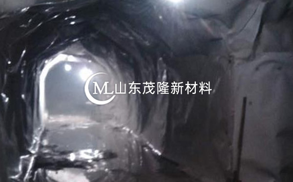 《洛阳二号线1标1工区》土工布、EVA防水板施工