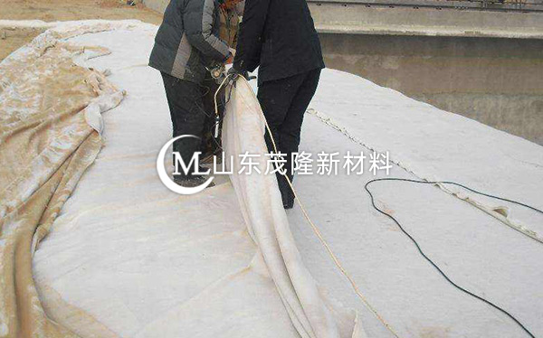 《长春到西巴彦花铁路》土工布、EVA防水板施工