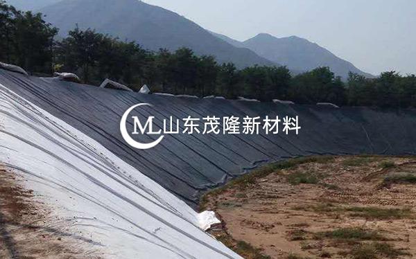 《福建三明市垃圾填埋场》土工布、土工膜施工