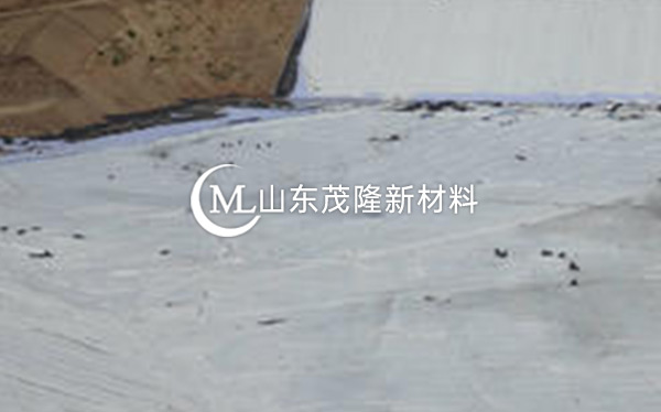 《河北廊坊永清垃圾填埋场》土工布、土工膜施工