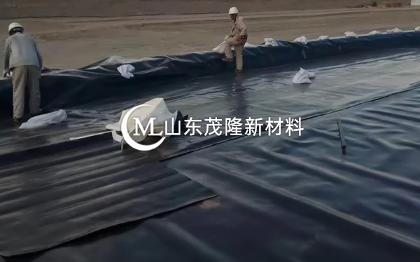 《中国石化库车商储库工程》土工膜、土工布施工  第2张