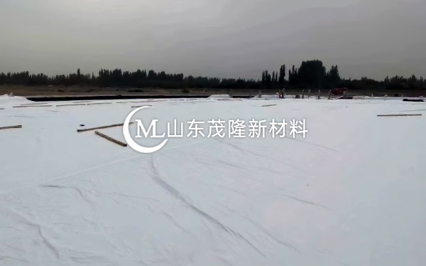 《中国石化库车商储库工程》土工膜、土工布施工  第5张