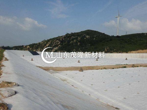 长丝土工布热性高、耐寒性好、弹性好、收缩系数低