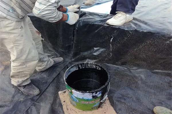 土工膜专用胶可以粘土工布吗？  第2张