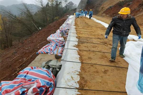 高强加筋土工布的生产流程 第2张