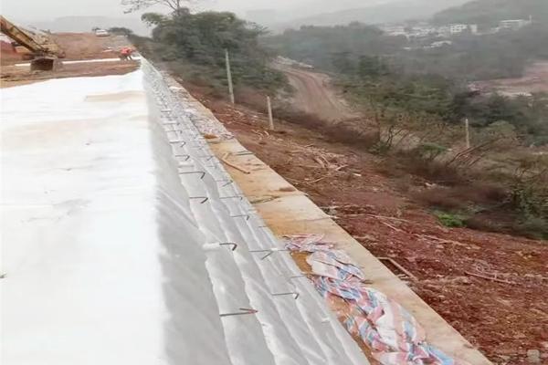 高强加筋土工布的加固方法 第3张