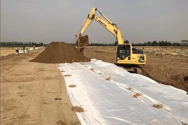 高强加筋土工布的布置间距 第3张
