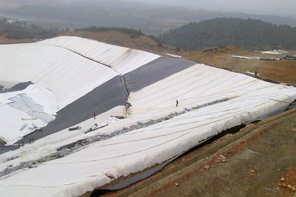 土工布在雨水收集池中的作用 第3张